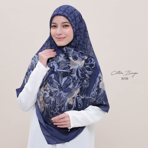 CHIFFON VOILE BUNGA 87110