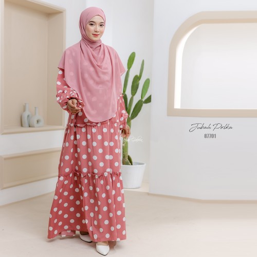 JUBAH POLKA 87701