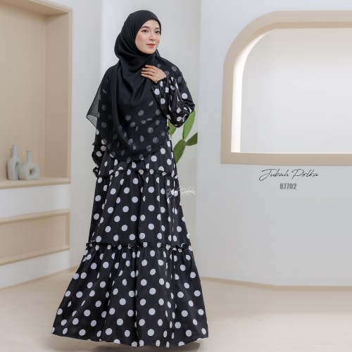 JUBAH POLKA 87702