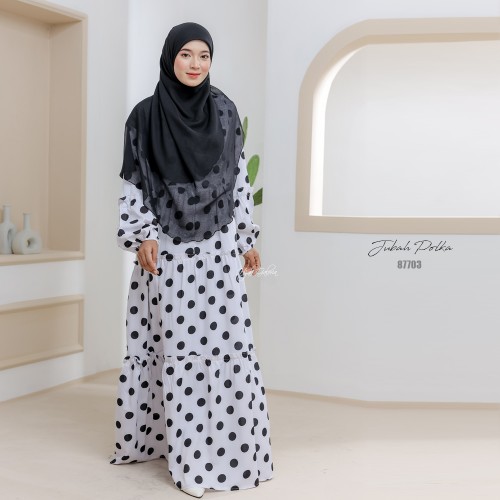 JUBAH POLKA 87703