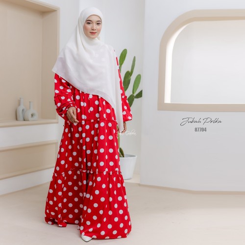 JUBAH POLKA 87704