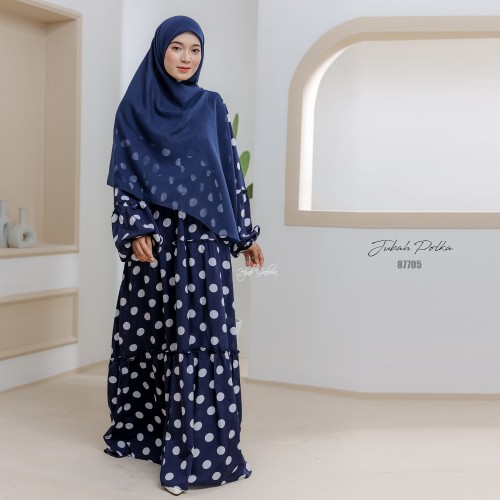 JUBAH POLKA 87705