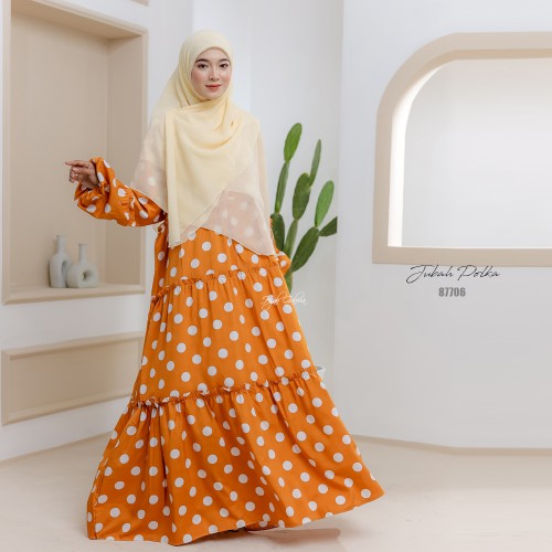 JUBAH POLKA 87706