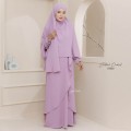 JUBAH ORKID 87802 (FREE TUDUNG FAST TRAVEL MATCHING)