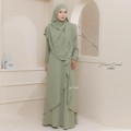 JUBAH ORKID 87803 (FREE TUDUNG FAST TRAVEL MATCHING)