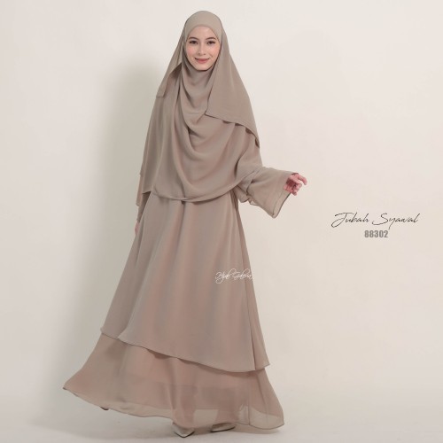 JUBAH SYAWAL 88302 (JUBAH SHJ)