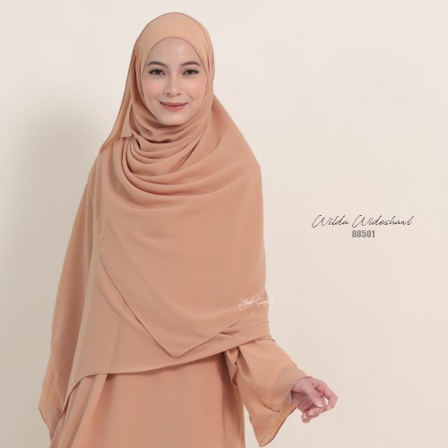 WILDA WIDESHAWL 88501 (FREE PURDAH)