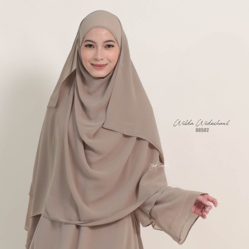 WILDA WIDESHAWL 88502 (FREE PURDAH)