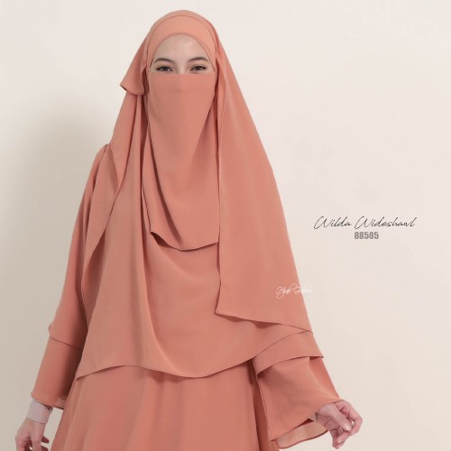 WILDA WIDESHAWL 88505 (FREE PURDAH)