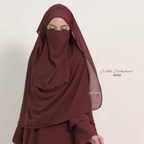 WILDA WIDESHAWL 88506 (FREE PURDAH)