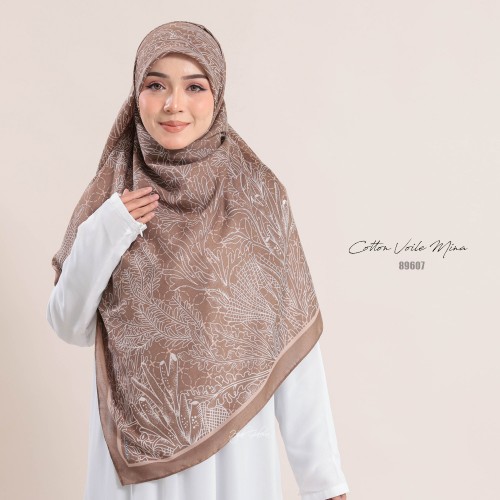COTTON VOILE MINA 89607