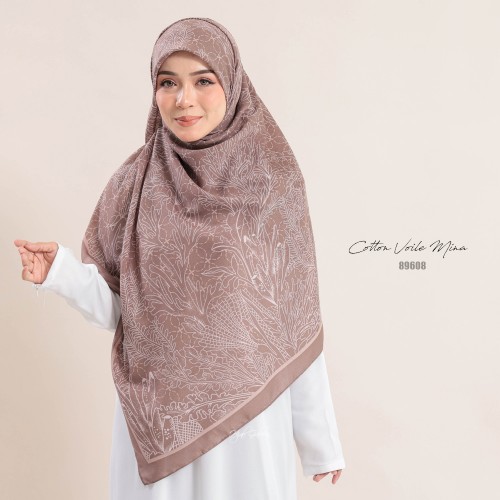 COTTON VOILE MINA 89608