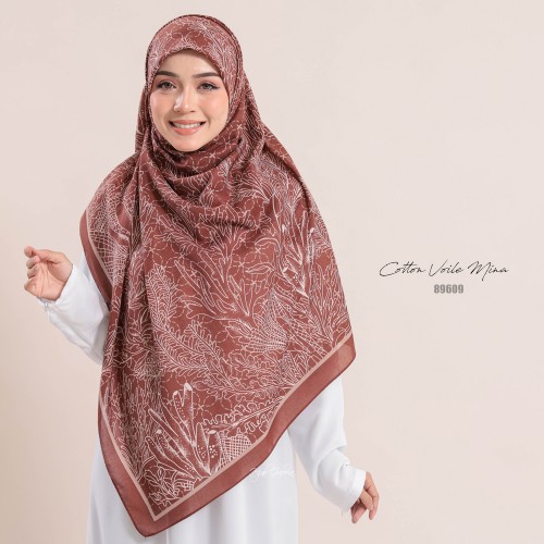 COTTON VOILE MINA 89609