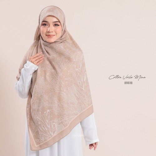 COTTON VOILE MINA 89610