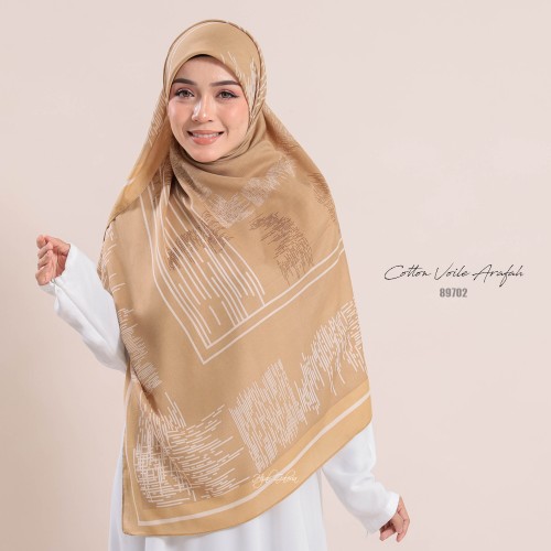 COTTON VOILE ARAFAH 89702