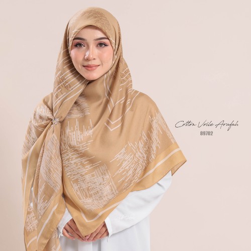 COTTON VOILE ARAFAH 89702