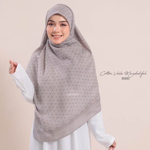 COTTON VOILE MUZDALIFAH 89802