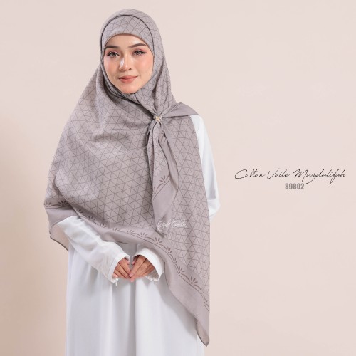 COTTON VOILE MUZDALIFAH 89802