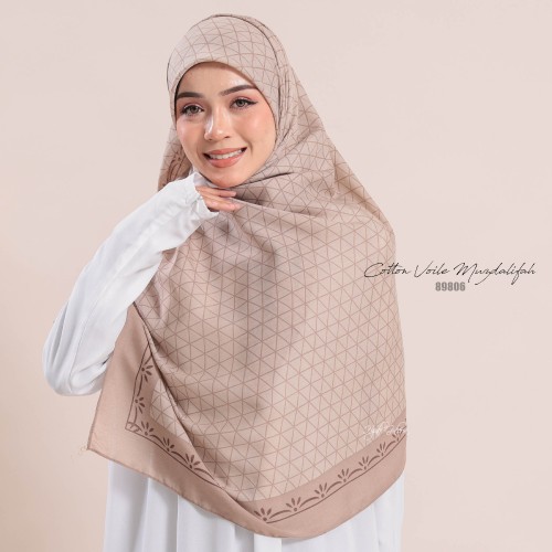 COTTON VOILE MUZDALIFAH 89806