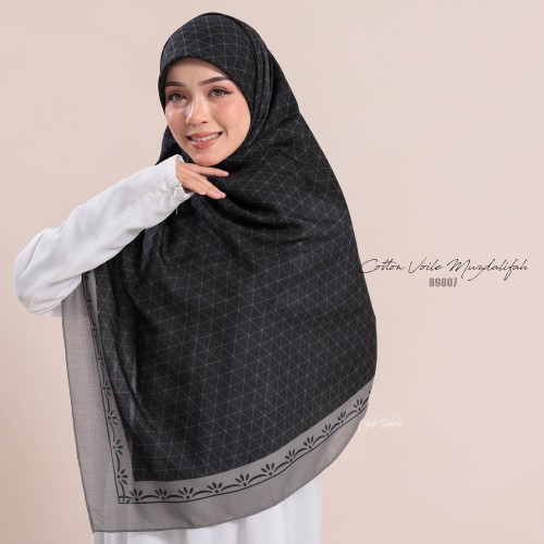 COTTON VOILE MUZDALIFAH 89807