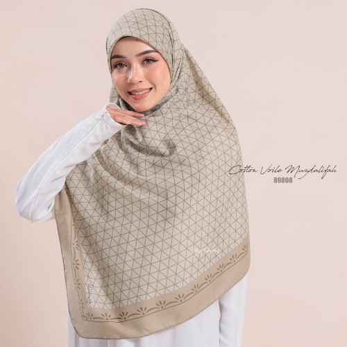 COTTON VOILE MUZDALIFAH 89808