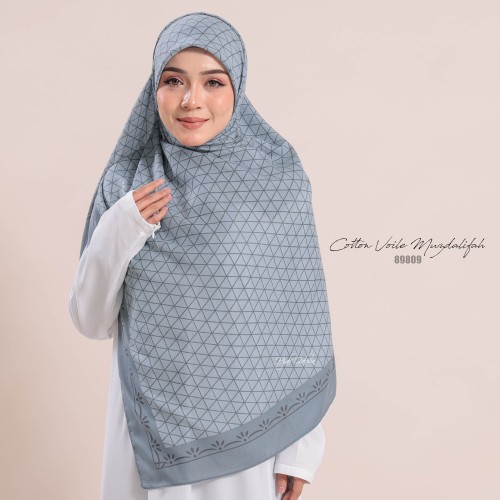 COTTON VOILE MUZDALIFAH 89809