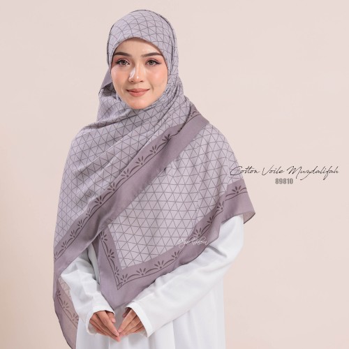 COTTON VOILE MUZDALIFAH 89810