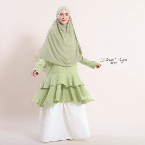 BLOUSE RUFFLE 90201