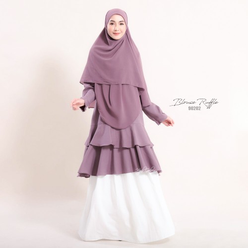 BLOUSE RUFFLE 90202