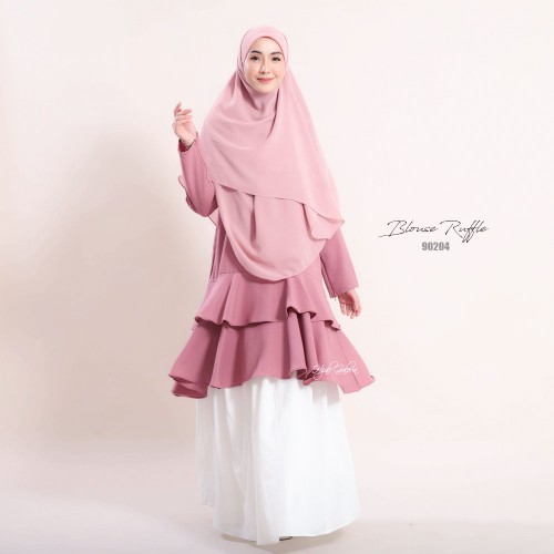 BLOUSE RUFFLE 90204