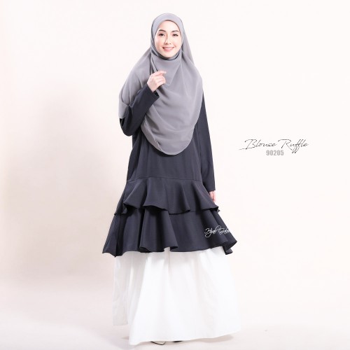BLOUSE RUFFLE 90205