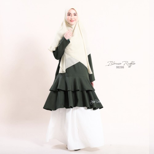 BLOUSE RUFFLE 90206