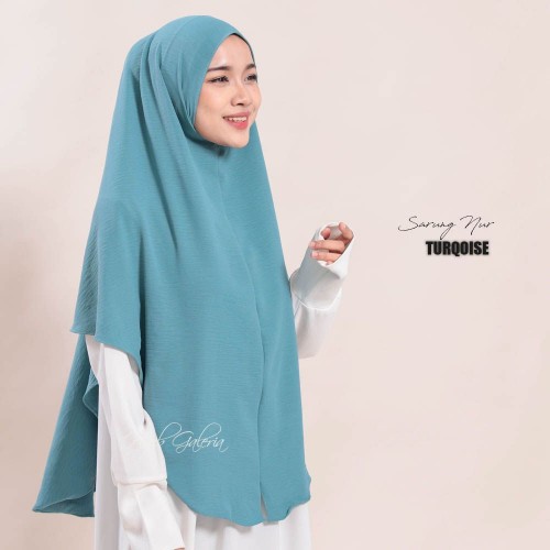 SARUNG NUR TURQOISE