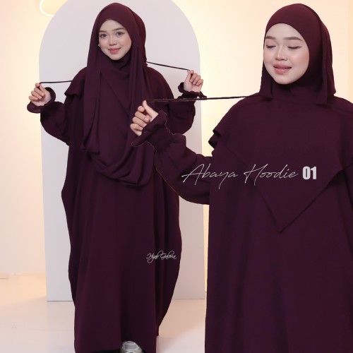 ABAYA HOODIE 01