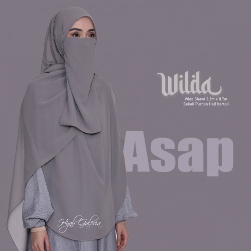 WILDAWIDESHAWL ASAP + Purdah