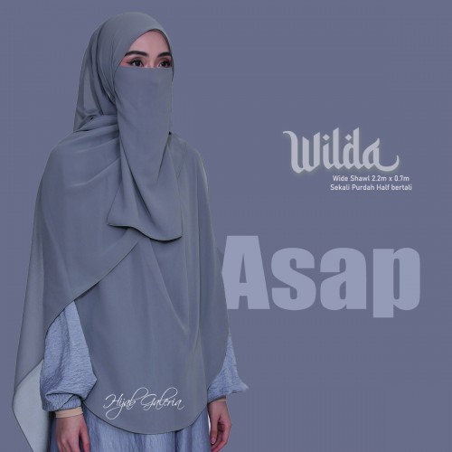 WILDAWIDESHAWL ASAP + Purdah