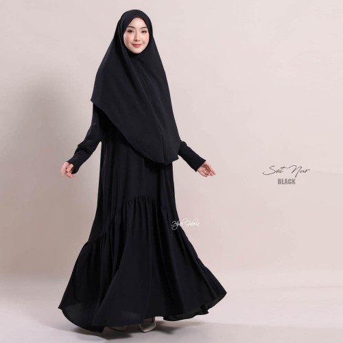 SET NUR BLACK