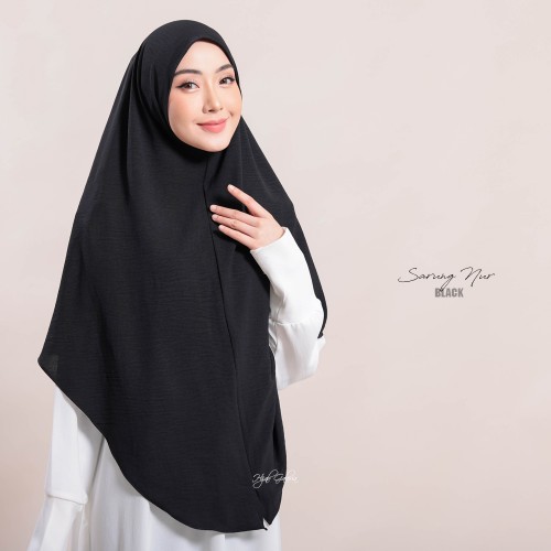 SARUNG NUR BLACK