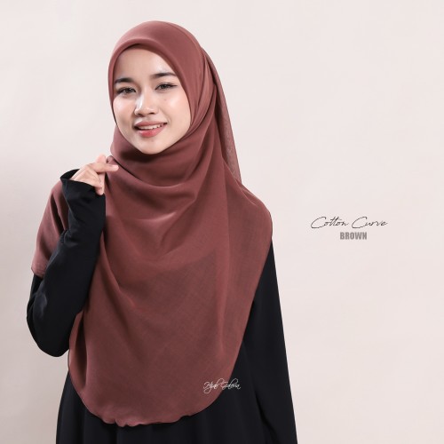 COTTON VOILE BUCU BROWN