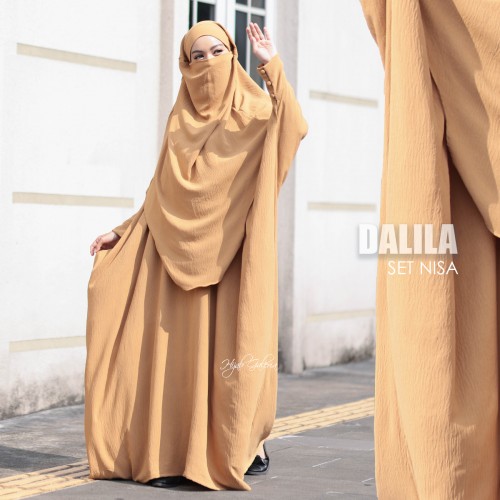 SET NISA (KAFTAN + KHIMAR) DALILA