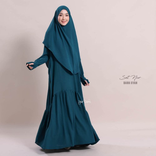 SET NUR DARK CYAN