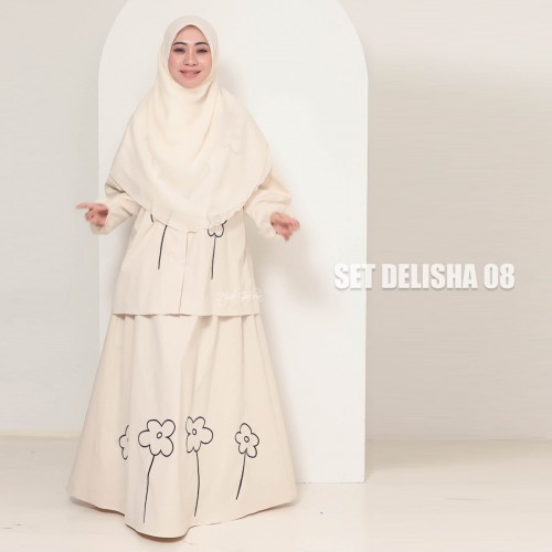 SET DELISHA 08