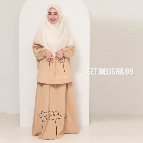 SET DELISHA 09