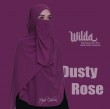 WILDAWIDESHAWL DUSTY ROSE + Purdah