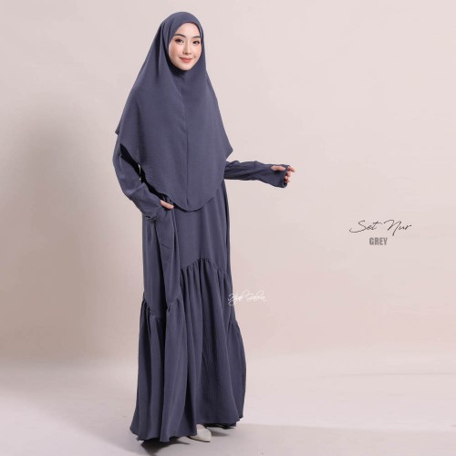 SET NUR GREY