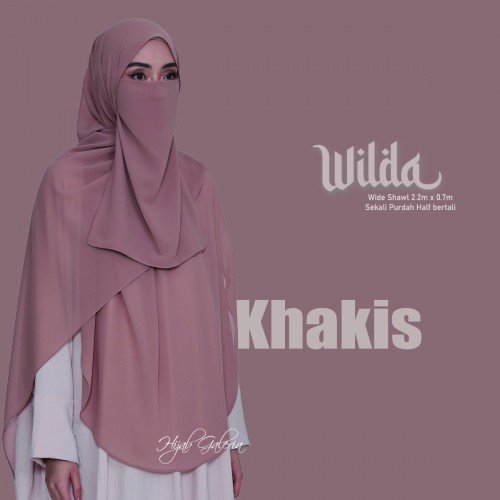 WILDAWIDESHAWL KHAKIS + Purdah