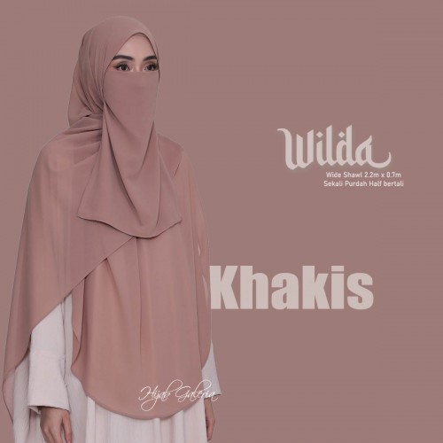WILDAWIDESHAWL KHAKIS + Purdah