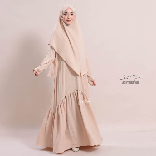 SET NUR LIGHT BROWN