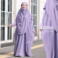 SET NISA (KAFTAN + KHIMAR) NARINA