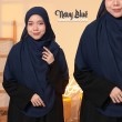 BUCU CURVE PLAIN NAVY BLUE